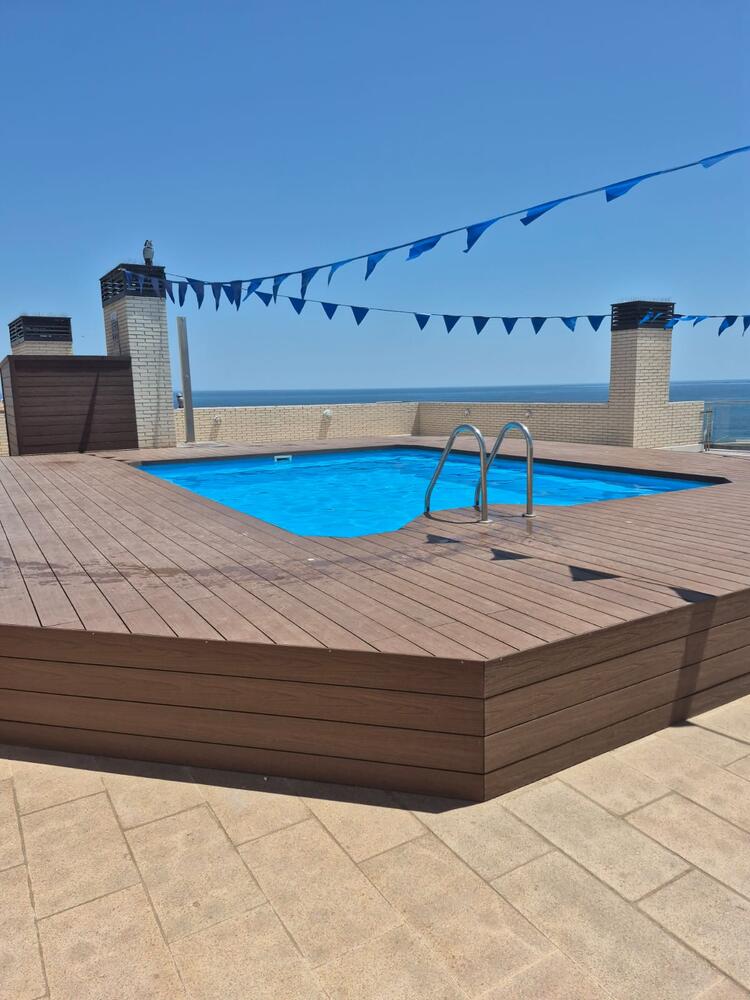 12 Medsea Mirador Luxury Penthouse Apartamento  Ametlla de Mar (L')