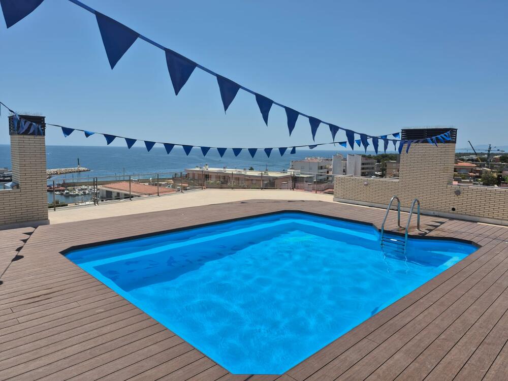 12 Medsea Mirador Luxury Penthouse Apartamento  Ametlla de Mar (L')