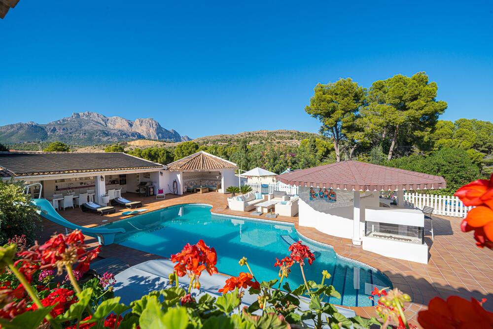 96 Belmonte Detached house / Villa  Alfaz del pi