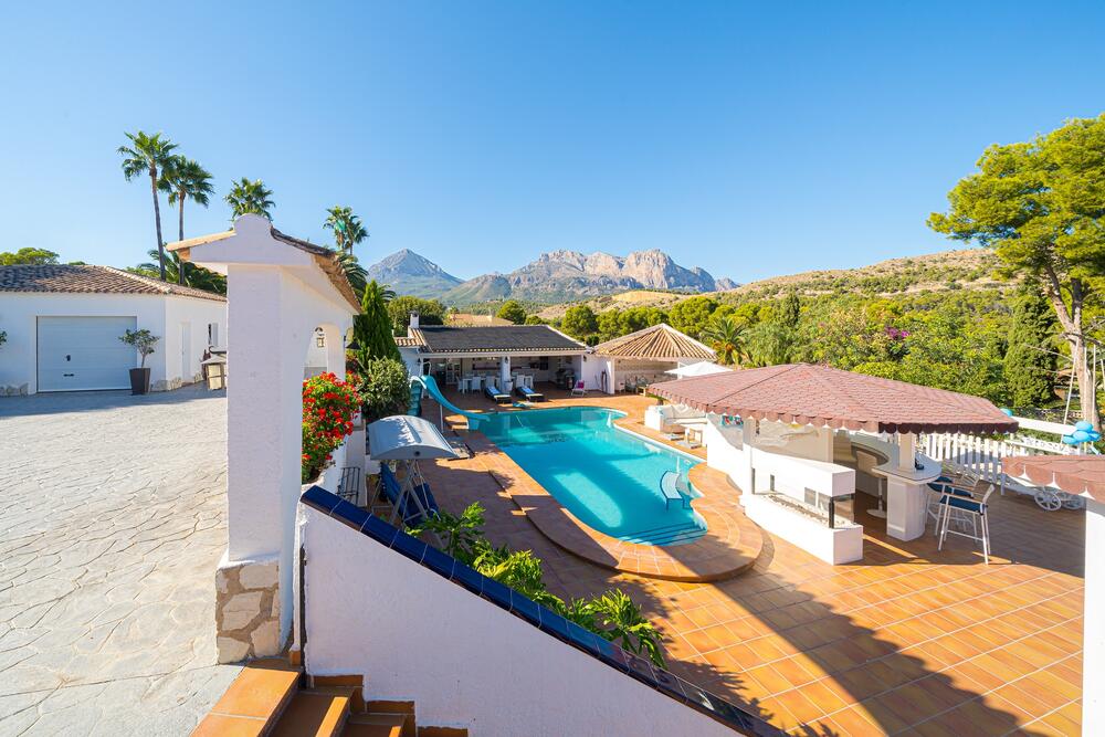 96 Belmonte Detached house / Villa  Alfaz del pi