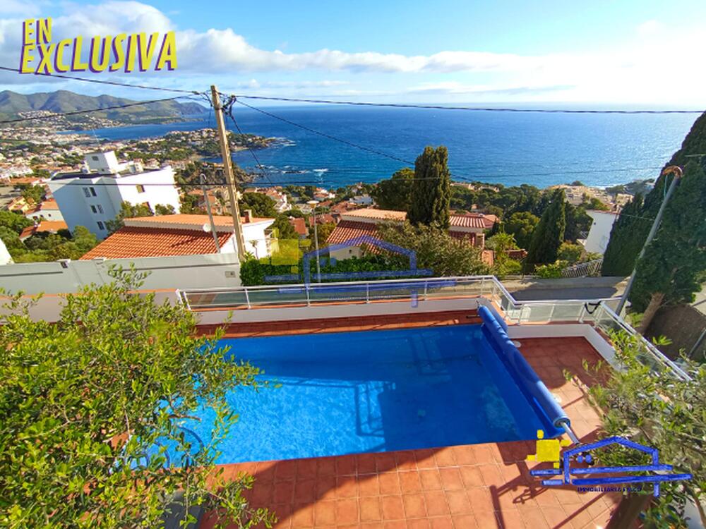 CAS-11 Espectacular casa totalmente reformada con las mejores vistas panoramicas de llançà Casa aislada / Villa fané de dalt Llançà CAS-11 Espectacular casa totalmente reformada con las mejores vistas panoramicas de llançà Casa aislada / Villa fané de dalt Llançà