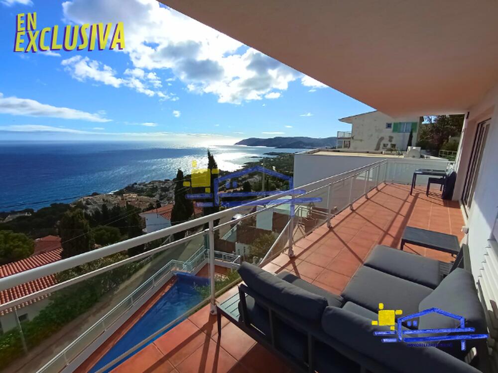 CAS-11 Espectacular casa totalmente reformada con las mejores vistas panoramicas de llançà Casa aislada / Villa fané de dalt Llançà CAS-11 Espectacular casa totalmente reformada con las mejores vistas panoramicas de llançà Casa aislada / Villa fané de dalt Llançà