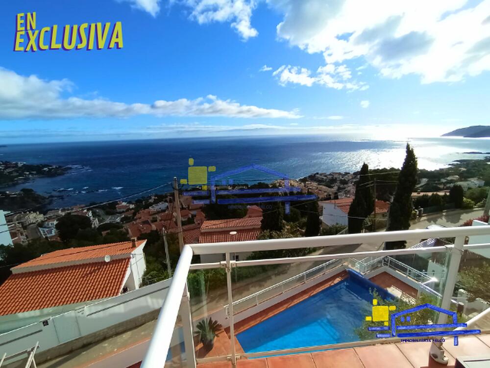 CAS-11 Espectacular casa totalmente reformada con las mejores vistas panoramicas de llançà Casa aislada / Villa fané de dalt Llançà CAS-11 Espectacular casa totalmente reformada con las mejores vistas panoramicas de llançà Casa aislada / Villa fané de dalt Llançà