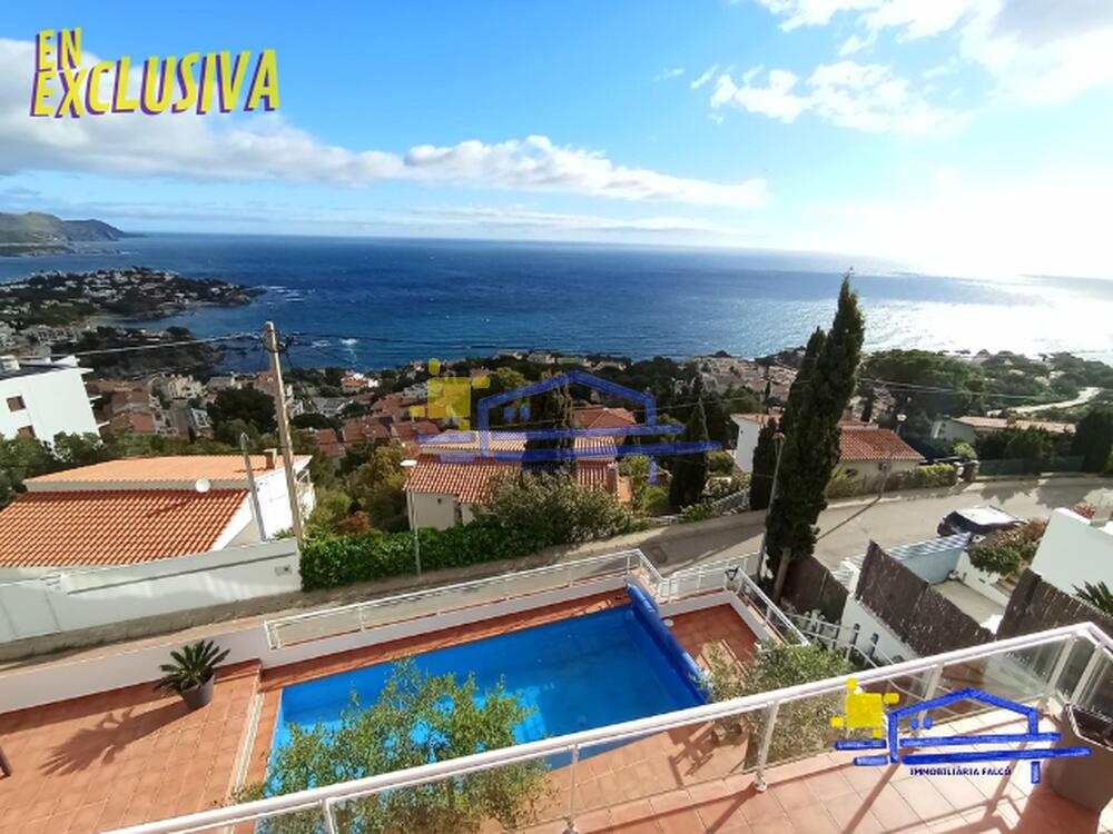 CAS-11 Espectacular casa totalmente reformada con las mejores vistas panoramicas de llançà Casa aislada / Villa fané de dalt Llançà CAS-11 Espectacular casa totalmente reformada con las mejores vistas panoramicas de llançà Casa aislada / Villa fané de dalt Llançà