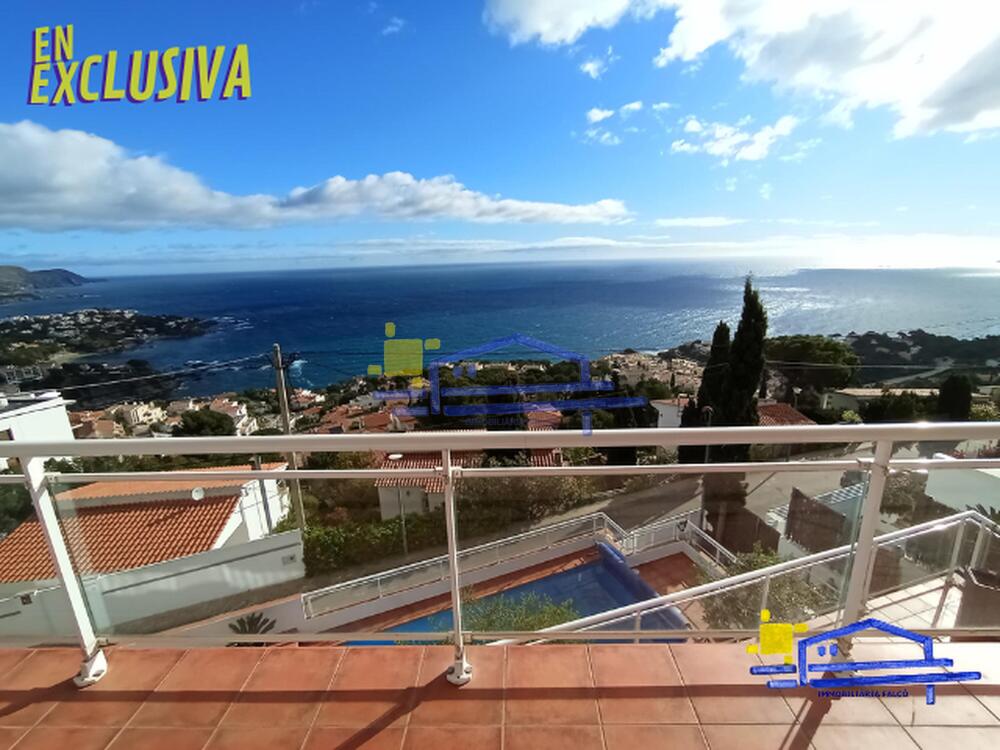 CAS-11 Espectacular casa totalmente reformada con las mejores vistas panoramicas de llançà Casa aislada / Villa fané de dalt Llançà CAS-11 Espectacular casa totalmente reformada con las mejores vistas panoramicas de llançà Casa aislada / Villa fané de dalt Llançà