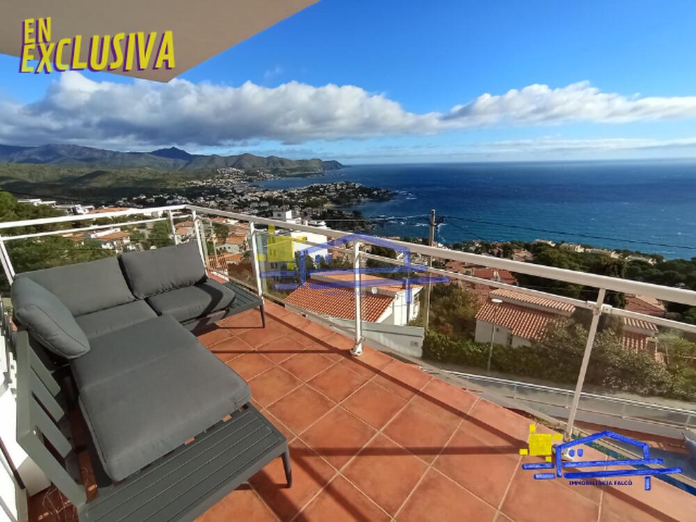 CAS-11 Espectacular casa totalmente reformada con las mejores vistas panoramicas de llançà Casa aislada / Villa fané de dalt Llançà CAS-11 Espectacular casa totalmente reformada con las mejores vistas panoramicas de llançà Casa aislada / Villa fané de dalt Llançà