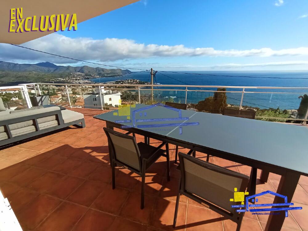 CAS-11 Espectacular casa totalmente reformada con las mejores vistas panoramicas de llançà Casa aislada / Villa fané de dalt Llançà CAS-11 Espectacular casa totalmente reformada con las mejores vistas panoramicas de llançà Casa aislada / Villa fané de dalt Llançà