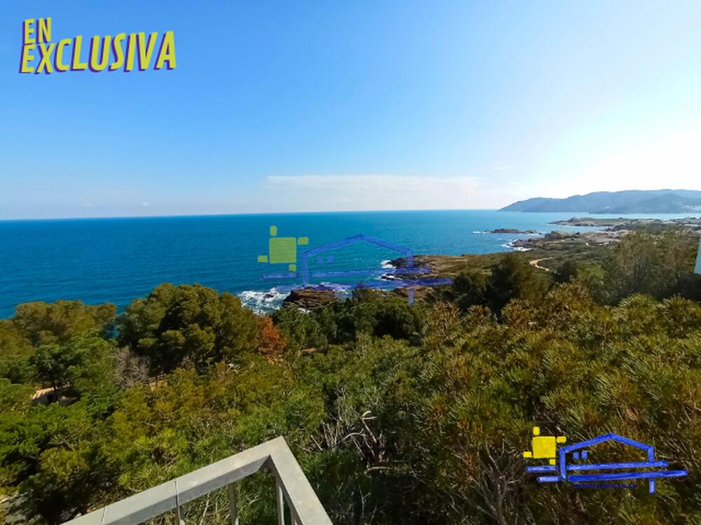 CAS-2 Preciosa casa amb grans vistes al mar. Casa aislada / Villa Urbanització Santa Isabel Port de la Selva (El) CAS-2 Preciosa casa amb grans vistes al mar. Casa aislada / Villa Urbanització Santa Isabel Port de la Selva (El)
