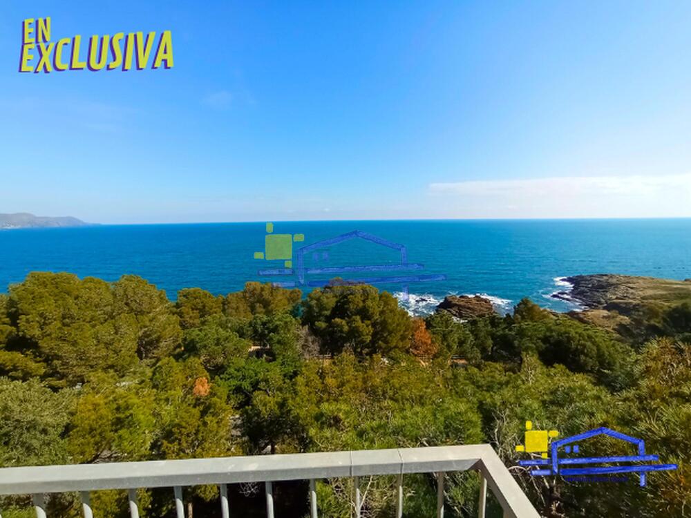 CAS-2 Preciosa casa amb grans vistes al mar. Casa aislada / Villa Urbanització Santa Isabel Port de la Selva (El) CAS-2 Preciosa casa amb grans vistes al mar. Casa aislada / Villa Urbanització Santa Isabel Port de la Selva (El)