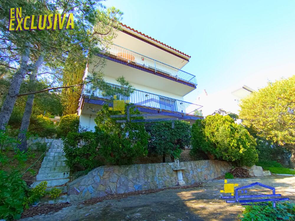 CAS-2 Preciosa casa amb grans vistes al mar. Casa aislada / Villa Urbanització Santa Isabel Port de la Selva (El) CAS-2 Preciosa casa amb grans vistes al mar. Casa aislada / Villa Urbanització Santa Isabel Port de la Selva (El)