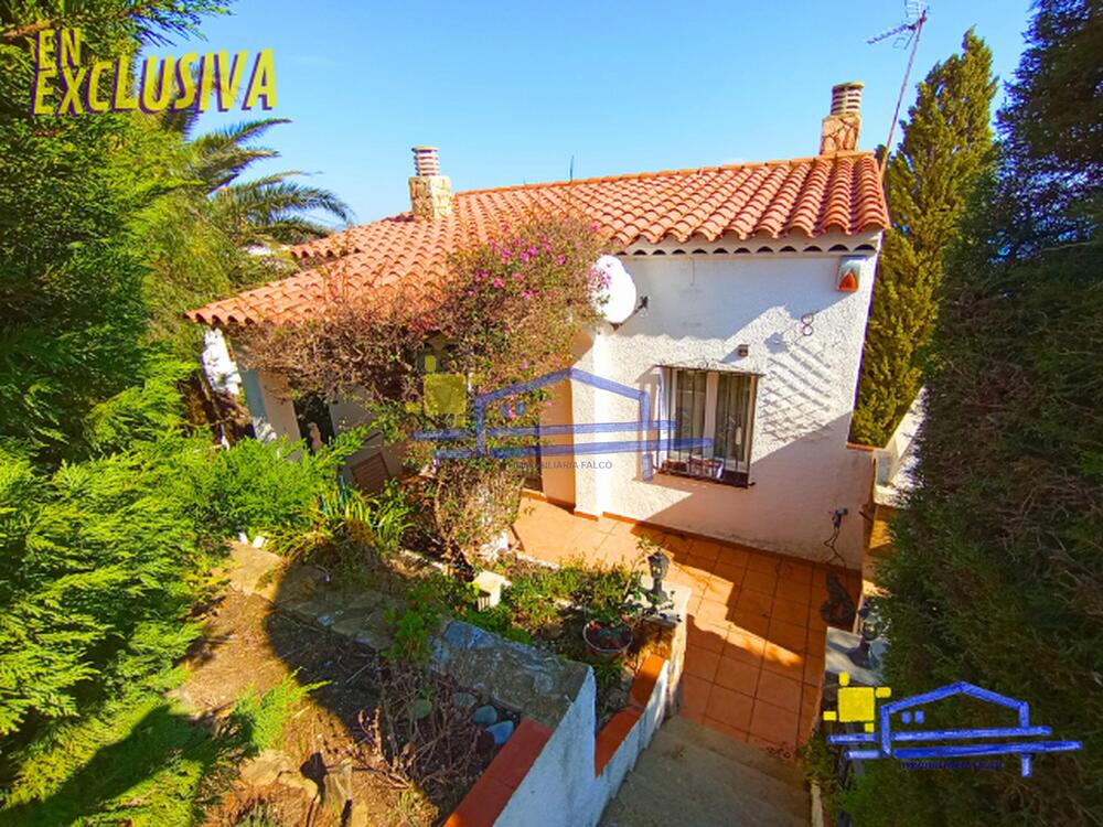 CAS-2 Preciosa casa amb grans vistes al mar. Casa aislada / Villa Urbanització Santa Isabel Port de la Selva (El) CAS-2 Preciosa casa amb grans vistes al mar. Casa aislada / Villa Urbanització Santa Isabel Port de la Selva (El)