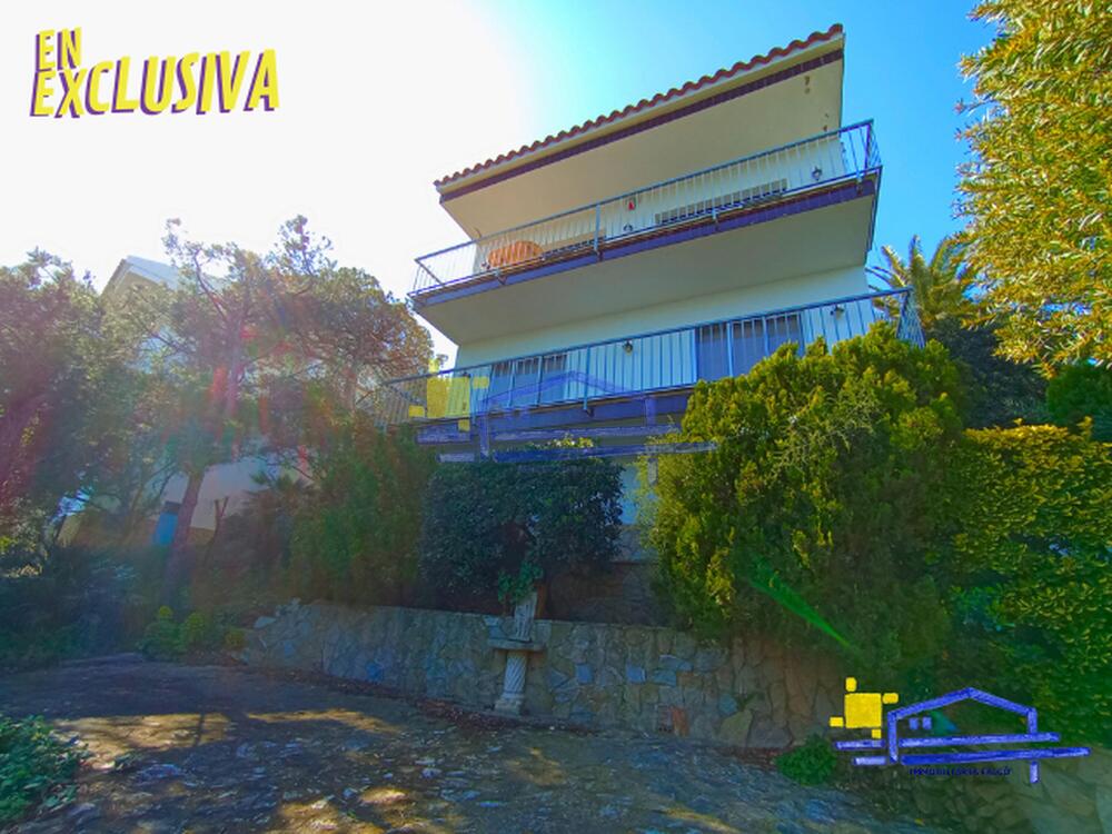 CAS-2 Preciosa casa amb grans vistes al mar. Casa aislada / Villa Urbanització Santa Isabel Port de la Selva (El) CAS-2 Preciosa casa amb grans vistes al mar. Casa aislada / Villa Urbanització Santa Isabel Port de la Selva (El)