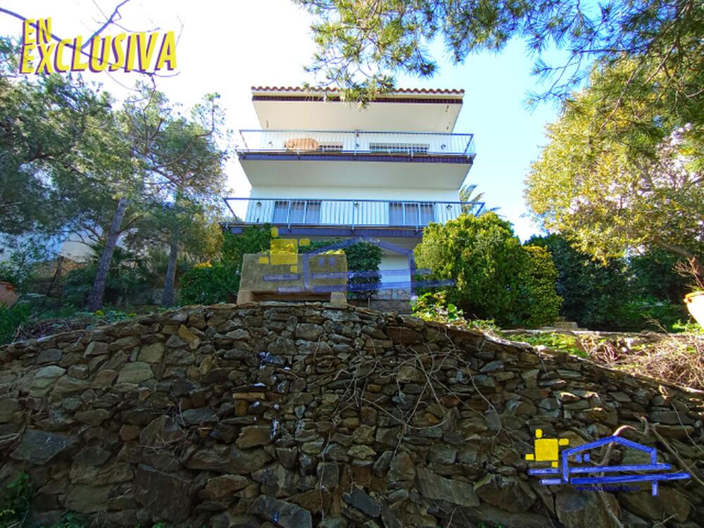 CAS-2 Preciosa casa amb grans vistes al mar. Casa aislada / Villa Urbanització Santa Isabel Port de la Selva (El) CAS-2 Preciosa casa amb grans vistes al mar. Casa aislada / Villa Urbanització Santa Isabel Port de la Selva (El)
