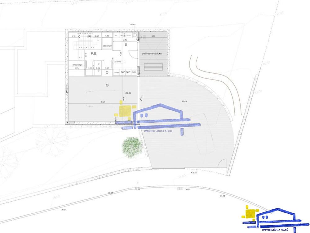 TE-25 Terreny en venta amb vistes al mar i a la Vila. Terreny Port de la Selva (El) TE-25 Terreny en venta amb vistes al mar i a la Vila. Terreny Port de la Selva (El)