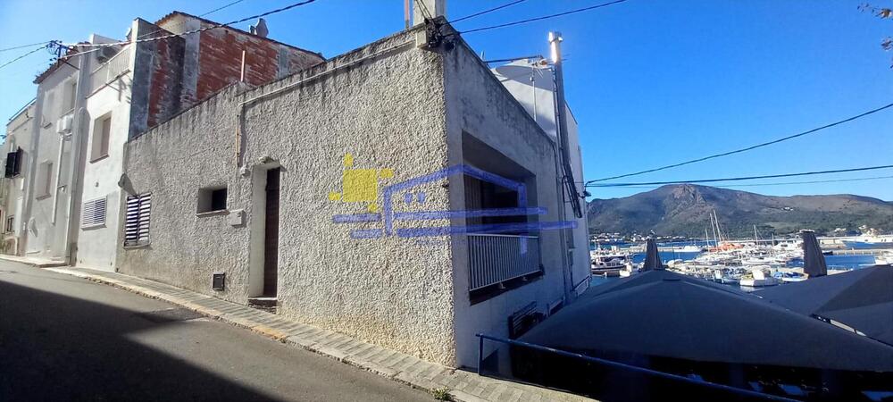 CAS-10 Casa al Port de la Selva al vell mig de la vila amb vistes al mar. Apartamento Vila centre Port de la Selva (El) CAS-10 Casa al Port de la Selva al vell mig de la vila amb vistes al mar. Apartamento Vila centre Port de la Selva (El)