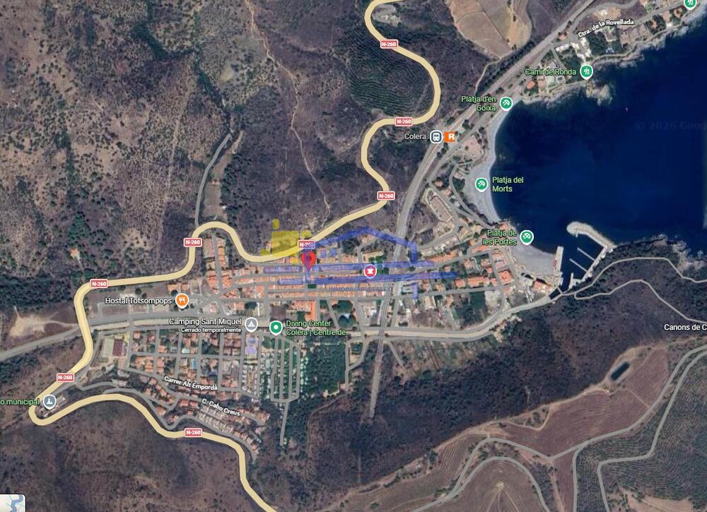 AP.21-1 Acogedor estudio en el centro de Colera. Piso Centre Vila Colera AP.21-1 Acogedor estudio en el centro de Colera. Piso Centre Vila Colera