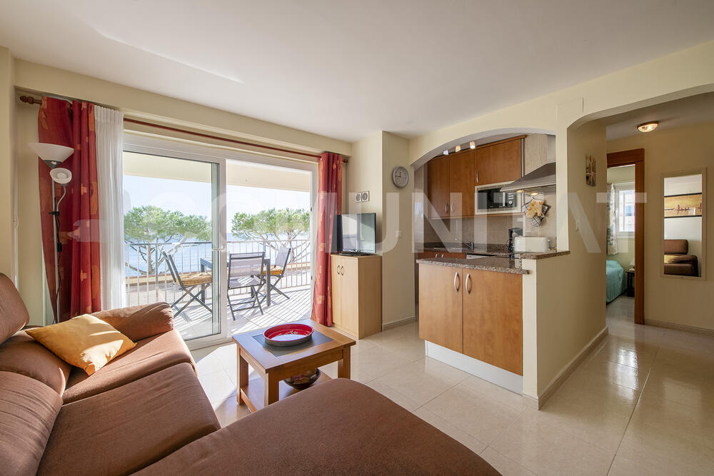 S.T H-2 Apartament amb vistes frontals al mar a Platja d’Aro Apartment Platja d'Aro S.T H-2 Apartament amb vistes frontals al mar a Platja d’Aro Apartment Platja d'Aro