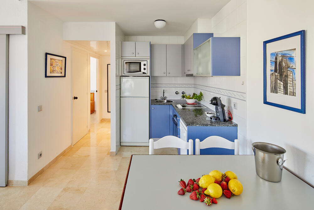 CENT A-14 Centremar 3 adultos + 2 niños vista piscina Apartamento  Estartit (L´)
