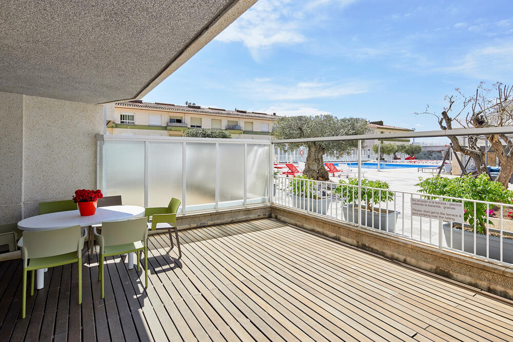 CENT A-12 3D PISCINA SUP Apartamento Estartit (L´) CENT A-12 3D PISCINA SUP Apartamento Estartit (L´)