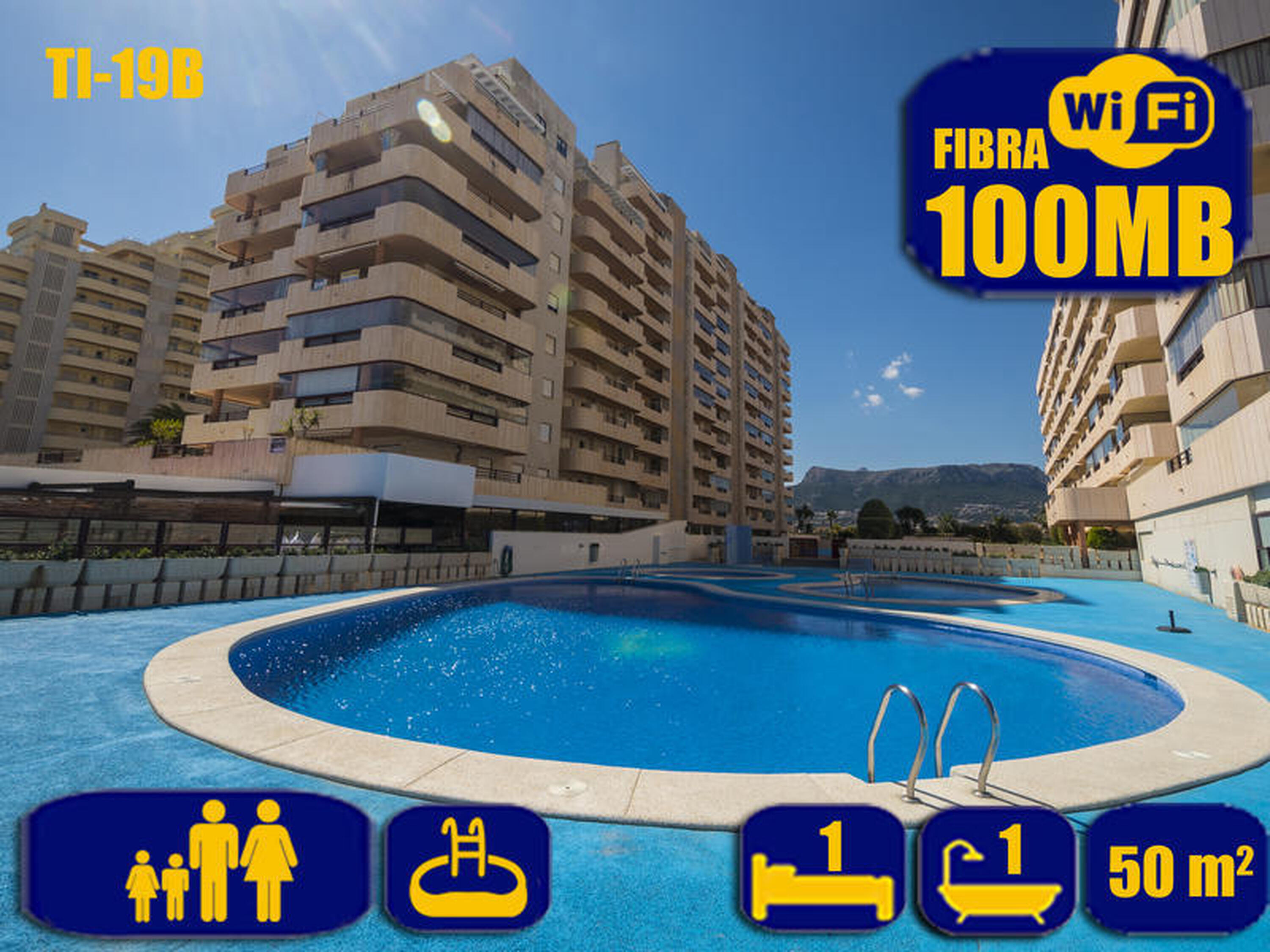 Topacio I 19B - Apartamento con vistas al mar