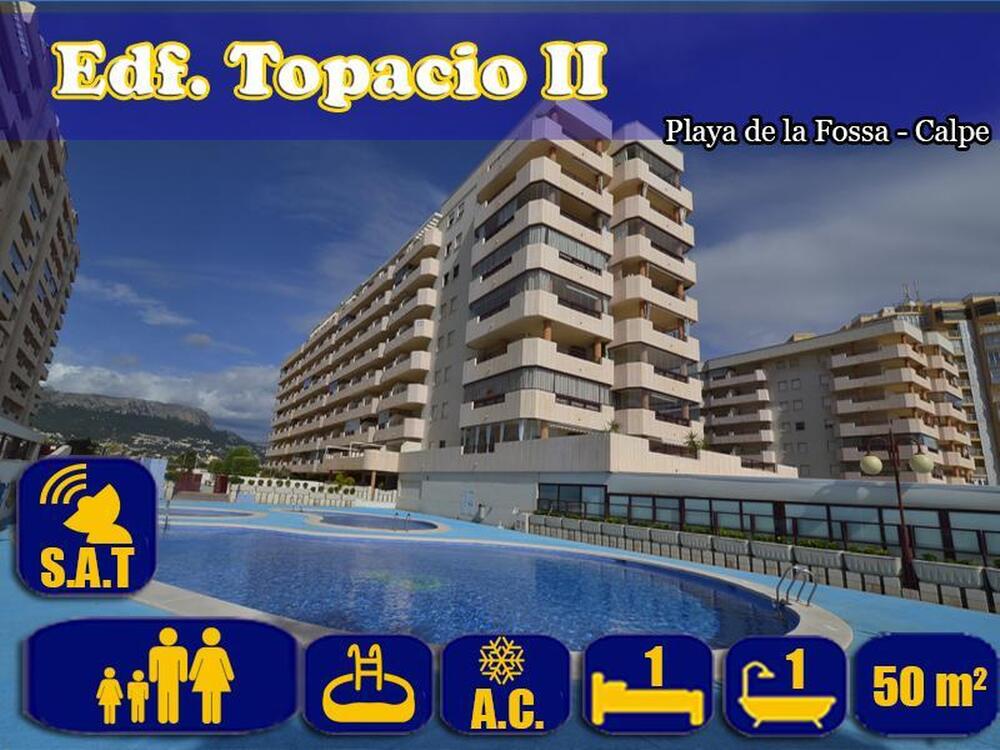 TII-45C Topacio II 45C Appartement Topacio II Calpe/Calp TII-45C Topacio II 45C Appartement Topacio II Calpe/Calp