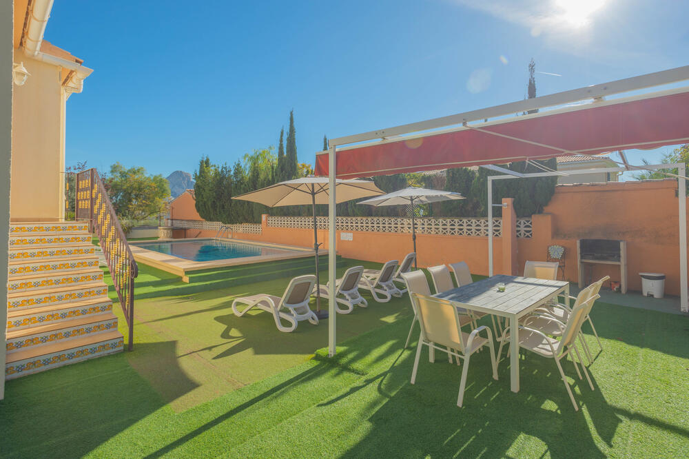 VM-16D VILLA MERCASA - 16 D Villa privée / Villa GARDUIX Calpe/Calp VM-16D VILLA MERCASA - 16 D Villa privée / Villa GARDUIX Calpe/Calp