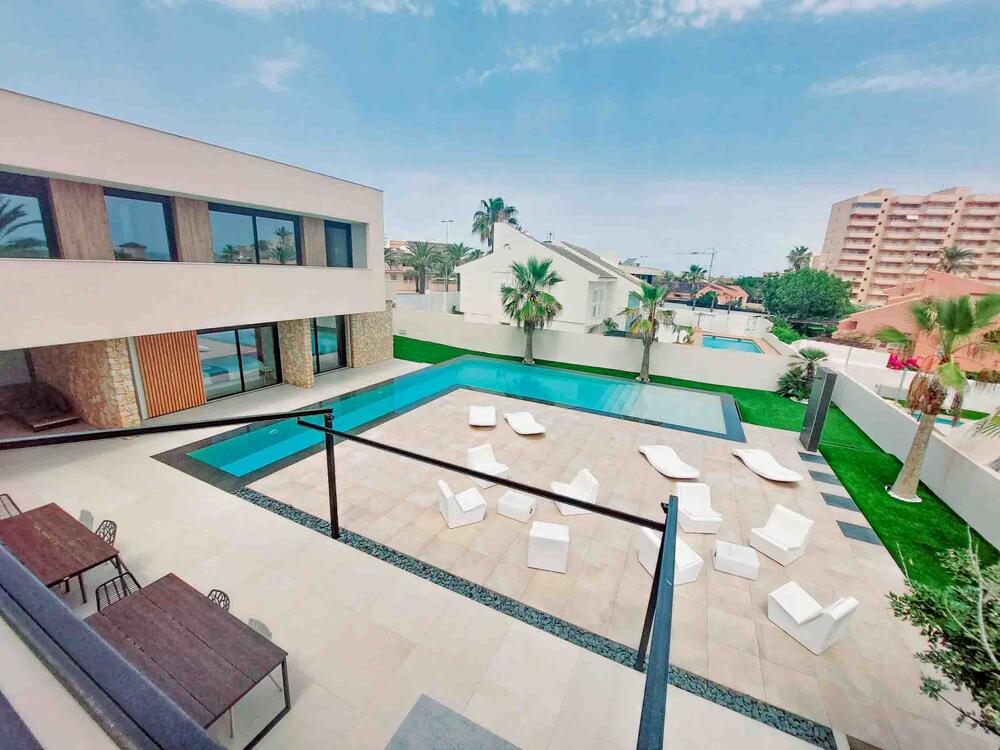 27 Villa gawy 2 Detached house / Villa La manga San Javier 27 Villa gawy 2 Detached house / Villa La manga San Javier