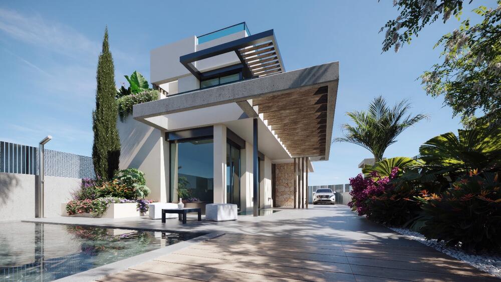 HK SANTA ROSALIA LUXURY VILLAS SANTA ROSALIA LUXURY VILLAS Casa aislada / Villa Torre-Pacheco HK SANTA ROSALIA LUXURY VILLAS SANTA ROSALIA LUXURY VILLAS Casa aislada / Villa Torre-Pacheco