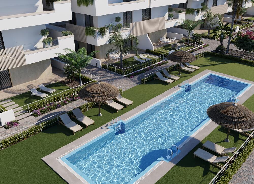 HK SANTA ROSALIA Apartments and Bungalows PHASE III SANTA ROSALIA Apartamento Torre-Pacheco HK SANTA ROSALIA Apartments and Bungalows PHASE III SANTA ROSALIA Apartamento Torre-Pacheco