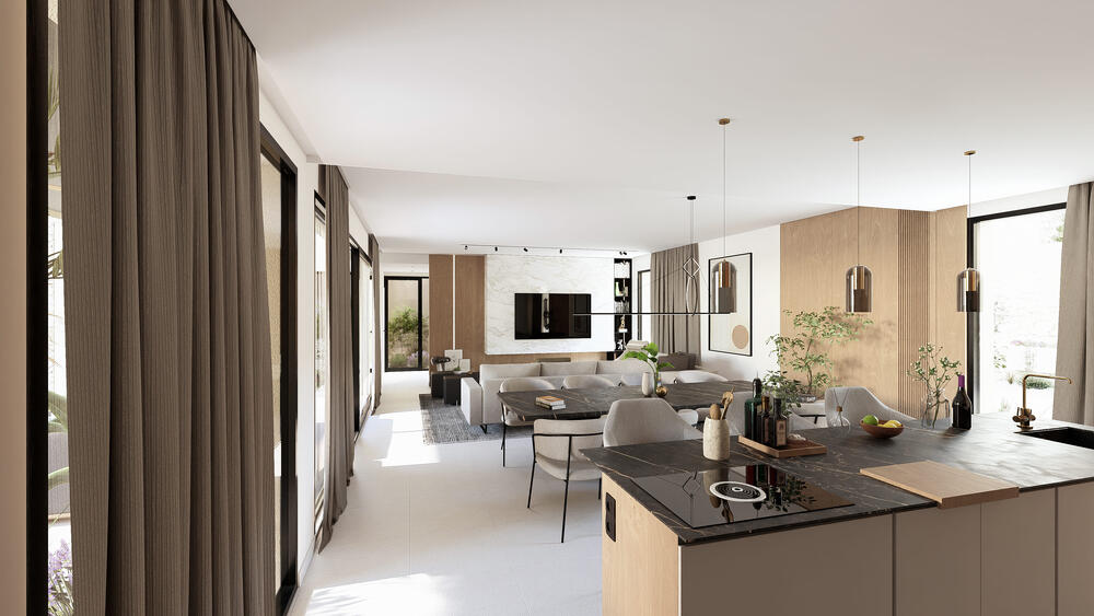 HK ALTAONA ALTAONA Casa aislada / Villa Baños y Mendigo San Javier HK ALTAONA ALTAONA Casa aislada / Villa Baños y Mendigo San Javier