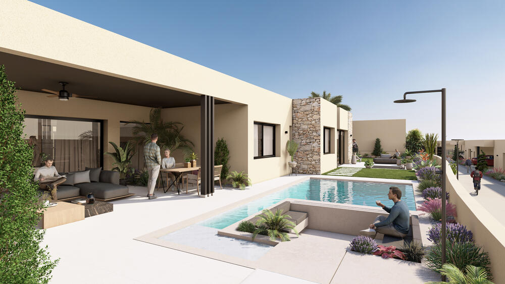 HK ALTAONA ALTAONA Casa aislada / Villa Baños y Mendigo San Javier HK ALTAONA ALTAONA Casa aislada / Villa Baños y Mendigo San Javier