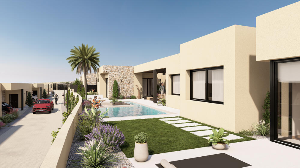 HK ALTAONA ALTAONA Casa aislada / Villa Baños y Mendigo San Javier HK ALTAONA ALTAONA Casa aislada / Villa Baños y Mendigo San Javier