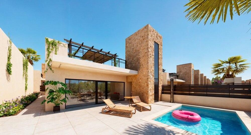 HK THE WIND MILL GRANADA VILLA GRANADA Casa aislada / Villa Fuente Álamo de Murcia HK THE WIND MILL GRANADA VILLA GRANADA Casa aislada / Villa Fuente Álamo de Murcia