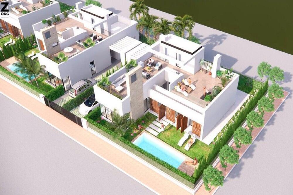 HK SANTA ROSALIA LEVANSURE LEVANSURE VILLAS Casa aislada / Villa Torre-Pacheco HK SANTA ROSALIA LEVANSURE LEVANSURE VILLAS Casa aislada / Villa Torre-Pacheco