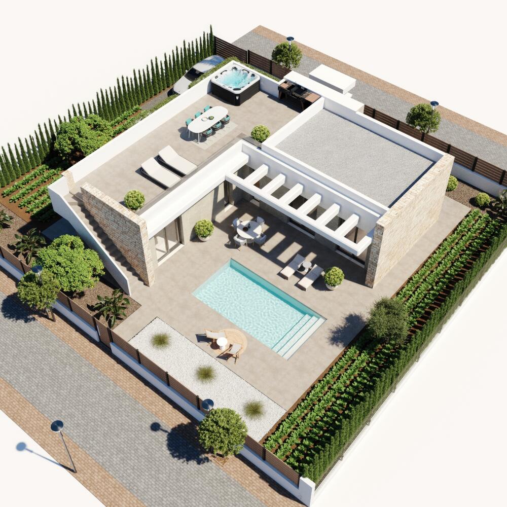 HK VILLA FORTUNA VILLA FORTUNA Detached house / Villa Fuente Álamo de Murcia HK VILLA FORTUNA VILLA FORTUNA Detached house / Villa Fuente Álamo de Murcia