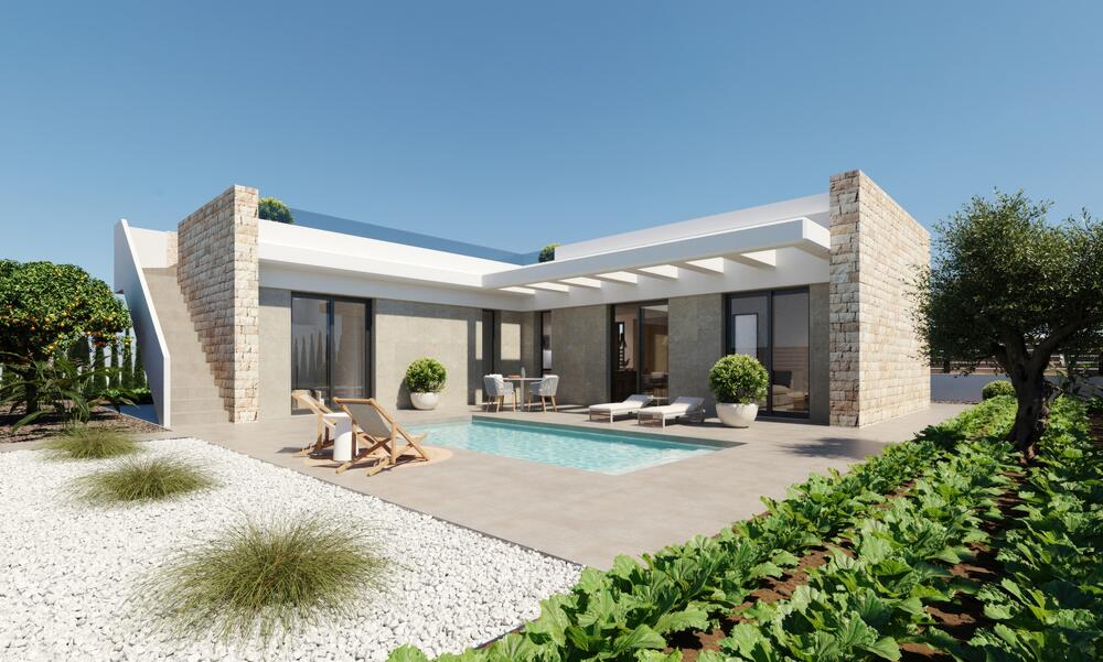HK VILLA FORTUNA VILLA FORTUNA Detached house / Villa Fuente Álamo de Murcia HK VILLA FORTUNA VILLA FORTUNA Detached house / Villa Fuente Álamo de Murcia