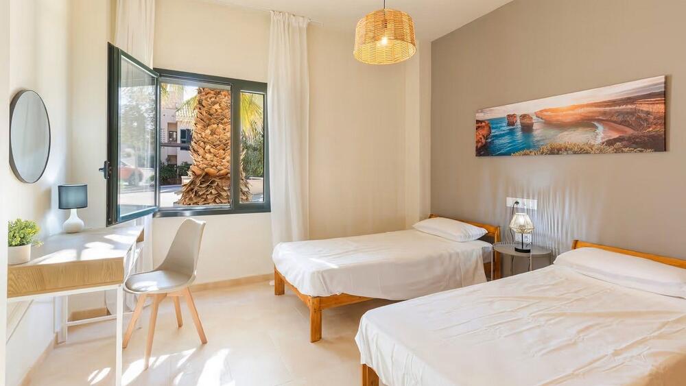 HK RV 1MBA 1 MALTA BA Apartamento Oasis Fuente Álamo de Murcia