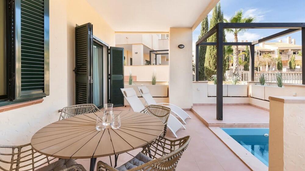 HK RV 1MBA 1 MALTA BA Apartamento Oasis Fuente Álamo de Murcia