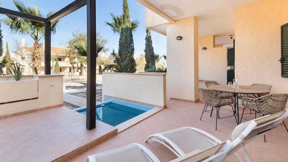 HK RV 1MBA 1 MALTA BA Apartamento Oasis Fuente Álamo de Murcia