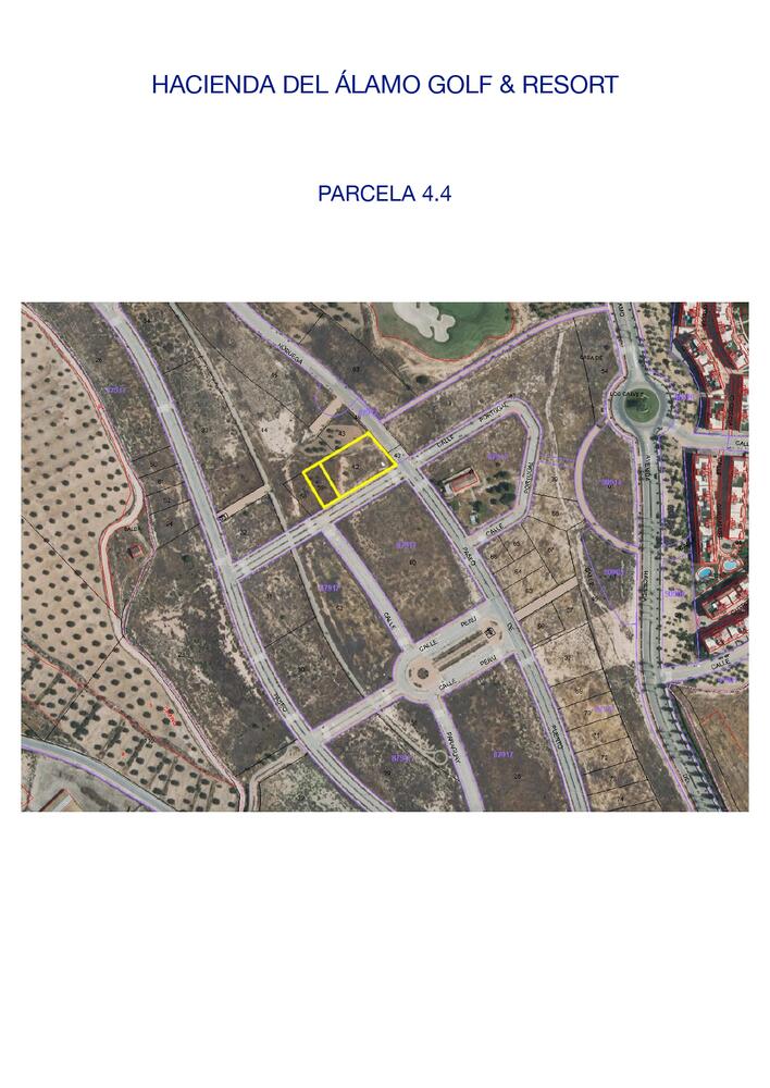 HK PLOT 4.4 PLOT 4.4 Luxisor Terreno  Fuente Álamo de Murcia
