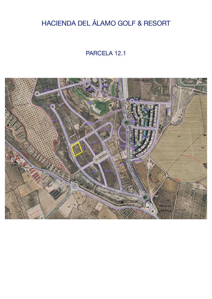 HK PLOT 12.1 PLOT 12.1 Luxisor Terreno  Fuente Álamo de Murcia