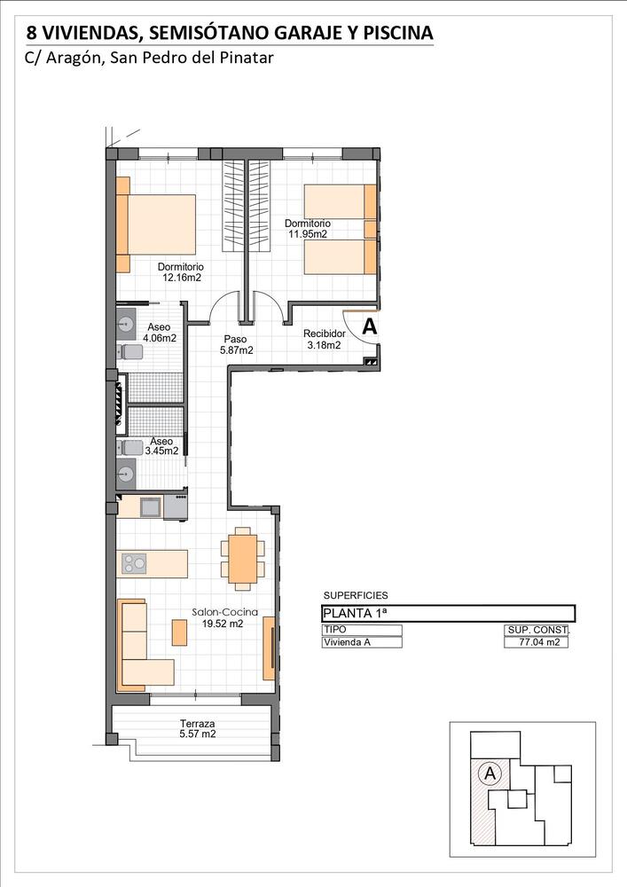 HK MACAO PLAYA 2 APARTMENTS MACAO PLAYA 2 Apartamento San Pedro del Pinatar HK MACAO PLAYA 2 APARTMENTS MACAO PLAYA 2 Apartamento San Pedro del Pinatar