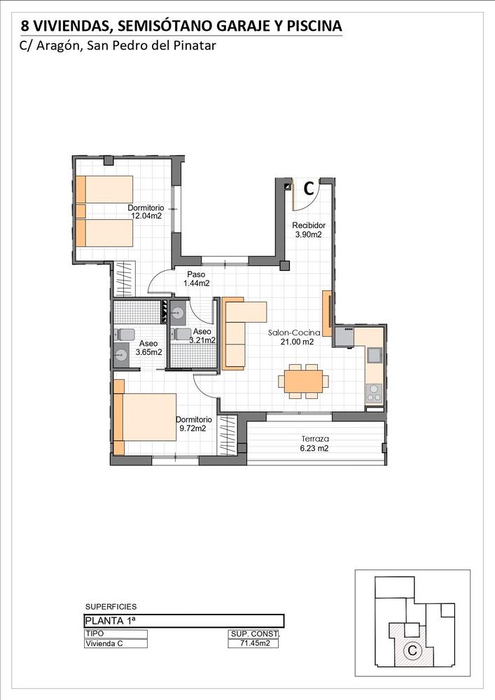 HK MACAO PLAYA 2 APARTMENTS MACAO PLAYA 2 Apartamento San Pedro del Pinatar HK MACAO PLAYA 2 APARTMENTS MACAO PLAYA 2 Apartamento San Pedro del Pinatar