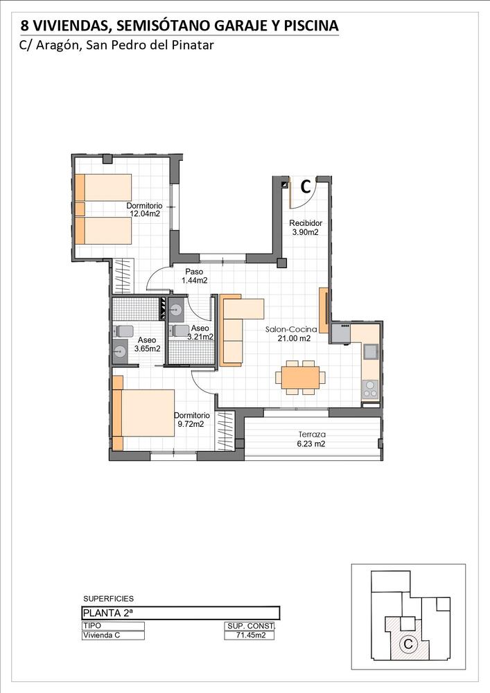 HK MACAO PLAYA 2 APARTMENTS MACAO PLAYA 2 Apartamento San Pedro del Pinatar HK MACAO PLAYA 2 APARTMENTS MACAO PLAYA 2 Apartamento San Pedro del Pinatar
