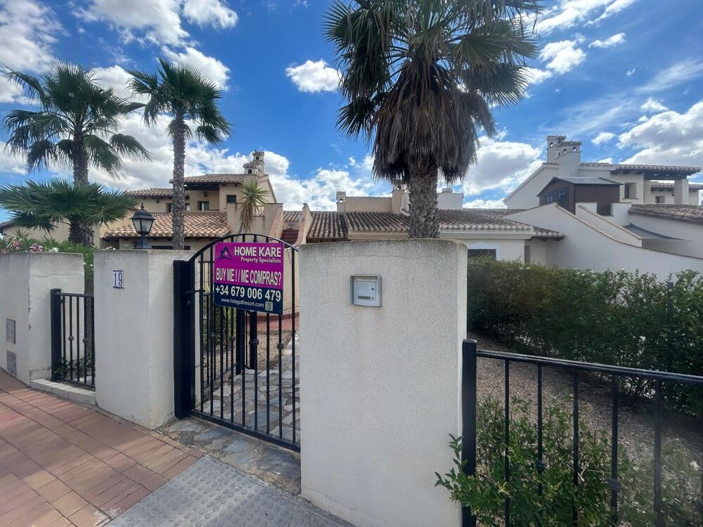 HK 19C 19 CANADA Semi-detached house phase 3 Fuente Álamo de Murcia
