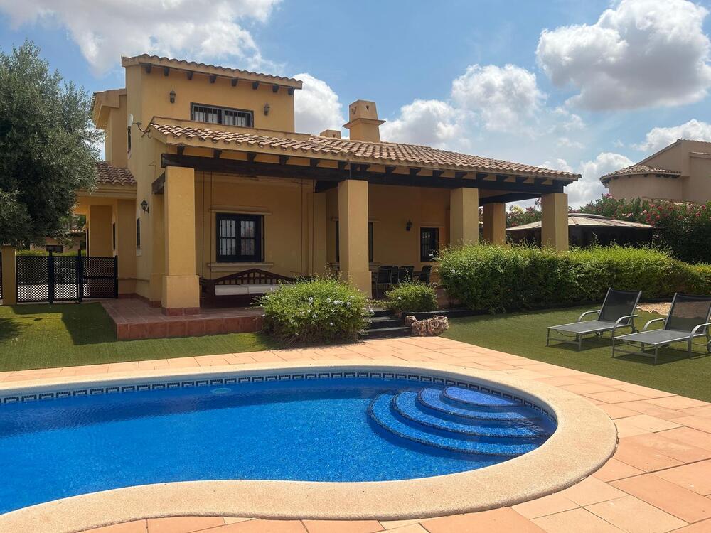 HK 35A 35 ALEMANIA Detached house / Villa Phase 1 Fuente Álamo de Murcia