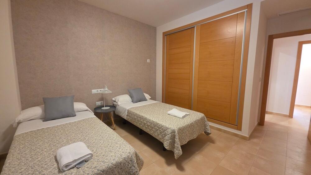 HK RV  3MDG1A 3 MADAGASCAR 1A Apartamento Oasis Fuente Álamo de Murcia