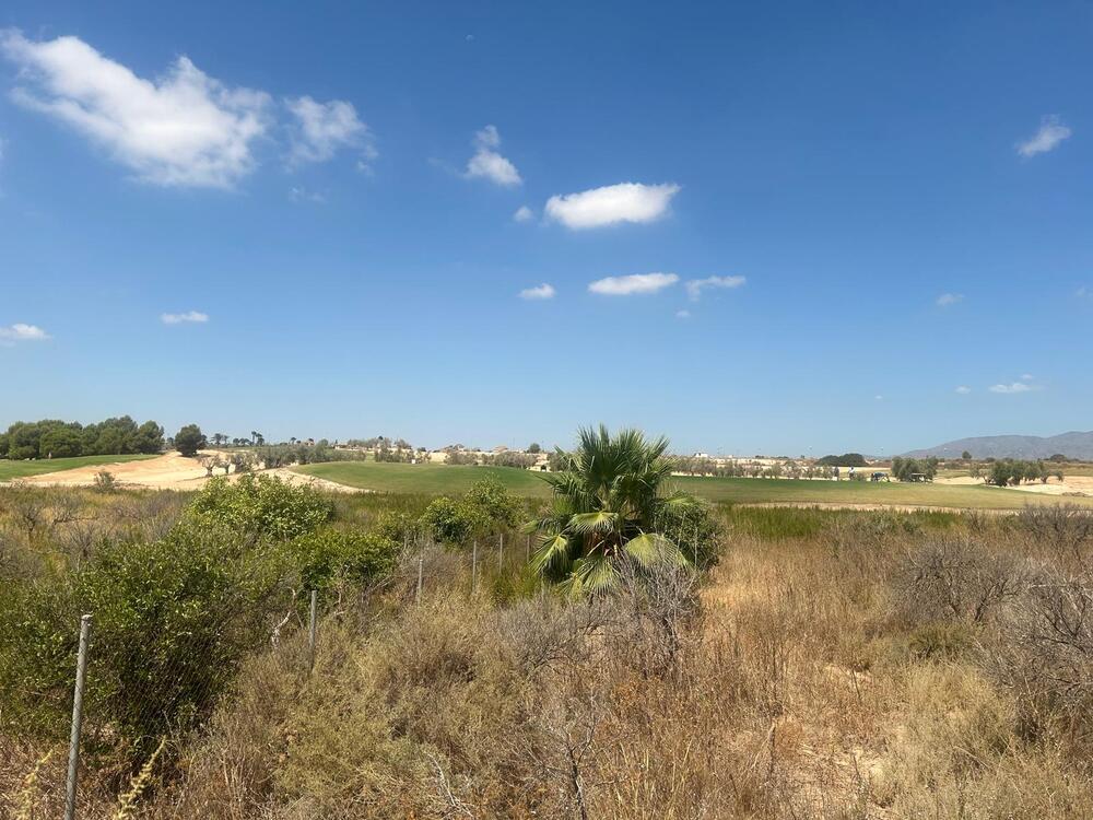 HK 7.202 VISTAS AL GREEN Terreno  Fuente Álamo de Murcia