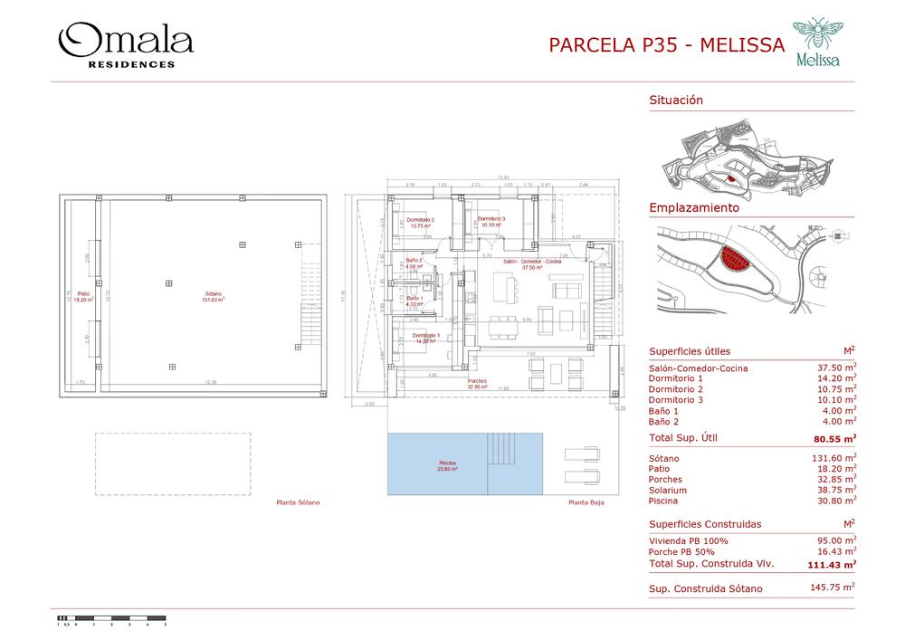 HK MELISSA BASEMENT MELISSA SÓTANO Detached house / Villa Fuente Álamo de Murcia HK MELISSA BASEMENT MELISSA SÓTANO Detached house / Villa Fuente Álamo de Murcia