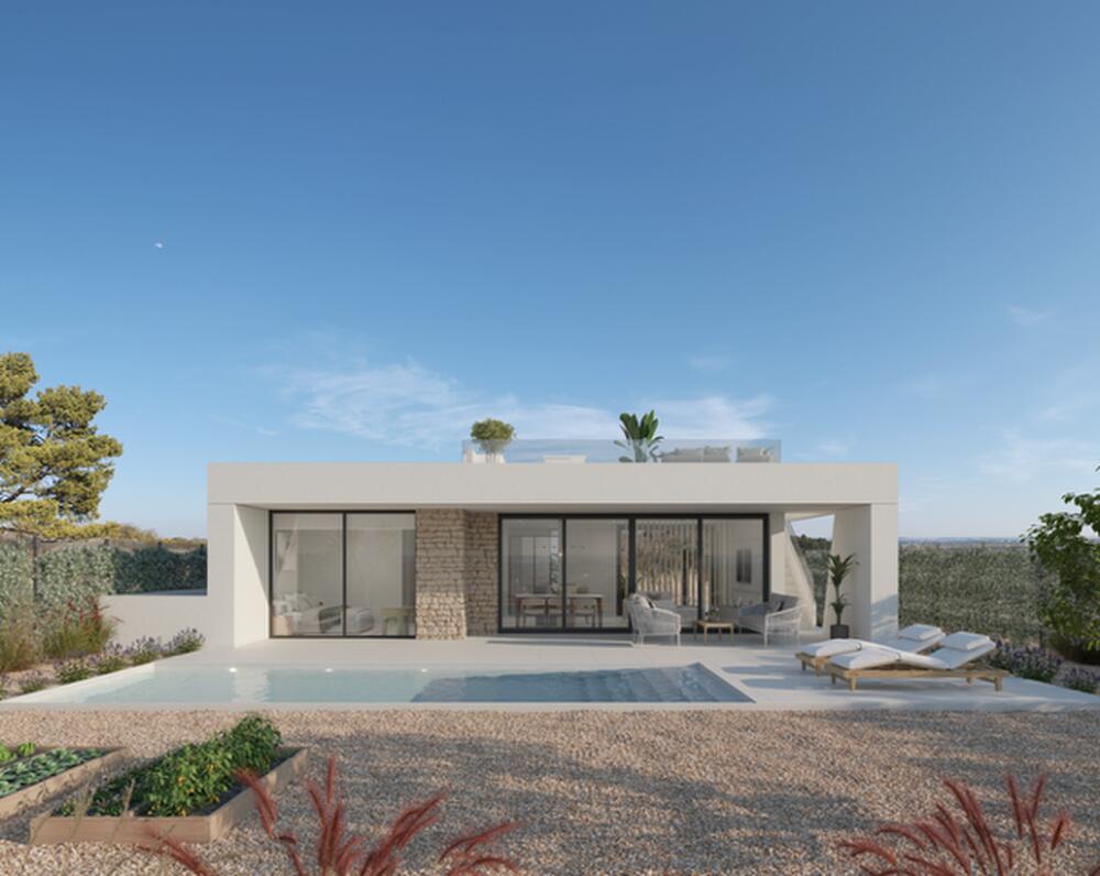 HK MELISSA BASEMENT MELISSA SÓTANO Detached house / Villa Fuente Álamo de Murcia HK MELISSA BASEMENT MELISSA SÓTANO Detached house / Villa Fuente Álamo de Murcia